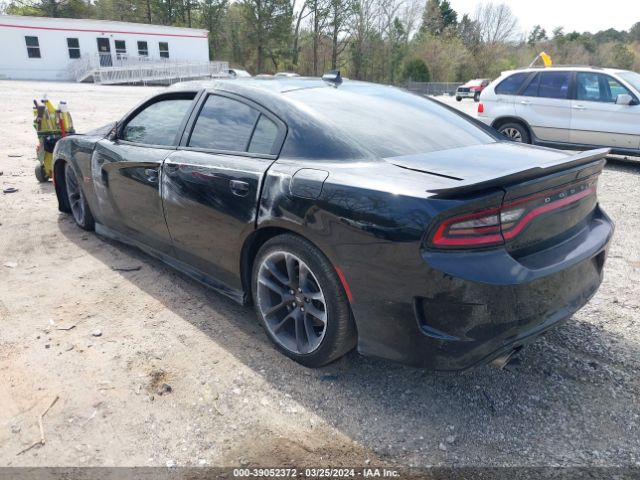 2C3CDXGJ5LH162168 Dodge Charger Scat Pack Rwd