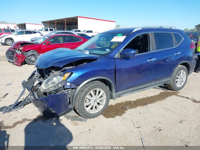 Nissan ROGUE SV 2017 KNMAT2MT1HP511232 Image 2