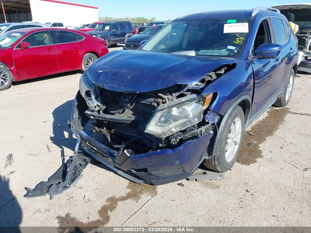 Nissan ROGUE SV 2017 KNMAT2MT1HP511232 Image 6