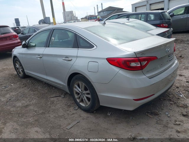 Hyundai SONATA SE 2015 5NPE24AF1FH200858 Image 3