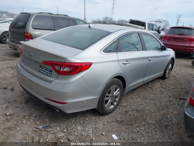 Hyundai SONATA SE 2015 5NPE24AF1FH200858 Image 4