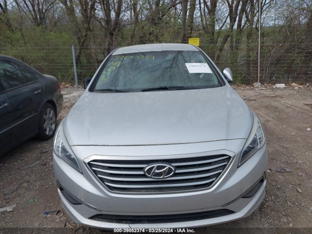 Hyundai SONATA SE 2015 5NPE24AF1FH200858 Image 6