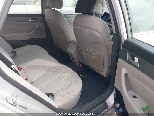 Hyundai SONATA SE 2015 5NPE24AF1FH200858 Image 8