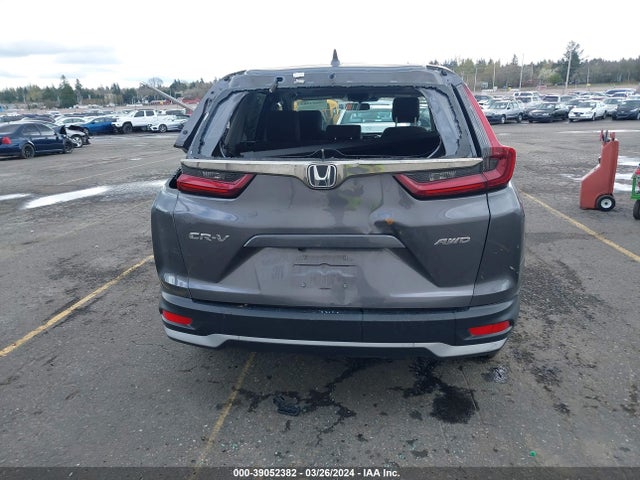Honda Cr-v Awd Ex 2020 5J6RW2H51LA002706 Image 17