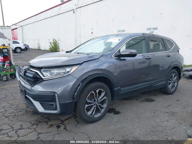 Honda Cr-v Awd Ex 2020 5J6RW2H51LA002706 Image 2