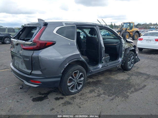 Honda Cr-v Awd Ex 2020 5J6RW2H51LA002706 Image 4