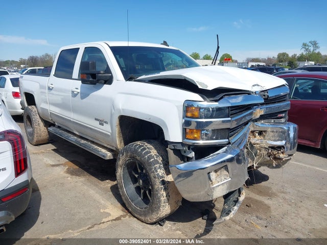 Chevrolet Silverado 2500hd Lt 2016 1GC1KVE83GF205829 zdjęcie główne