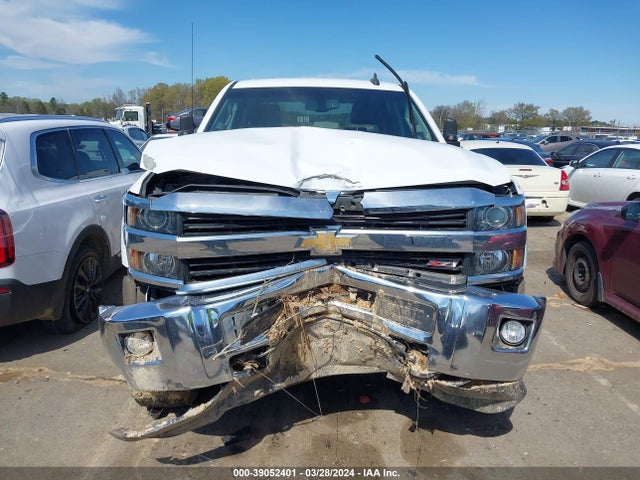 Chevrolet Silverado 2500hd Lt 2016 1GC1KVE83GF205829 Image 12