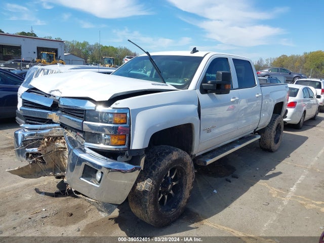 Chevrolet Silverado 2500hd Lt 2016 1GC1KVE83GF205829 Image 2