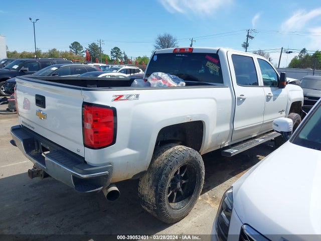Chevrolet Silverado 2500hd Lt 2016 1GC1KVE83GF205829 Image 4