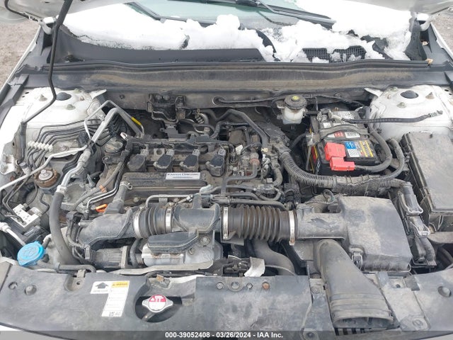 Honda ACCORD EX 2018 1HGCV1F41JA018566 Image 10