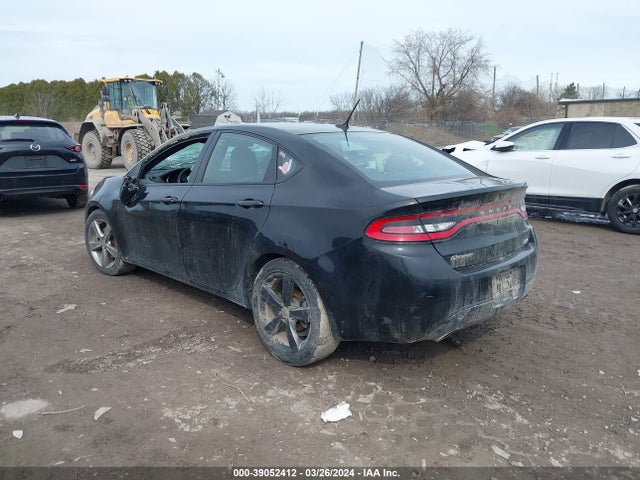Dodge DART SXT 2014 1C3CDFBBXED914604 Image 3
