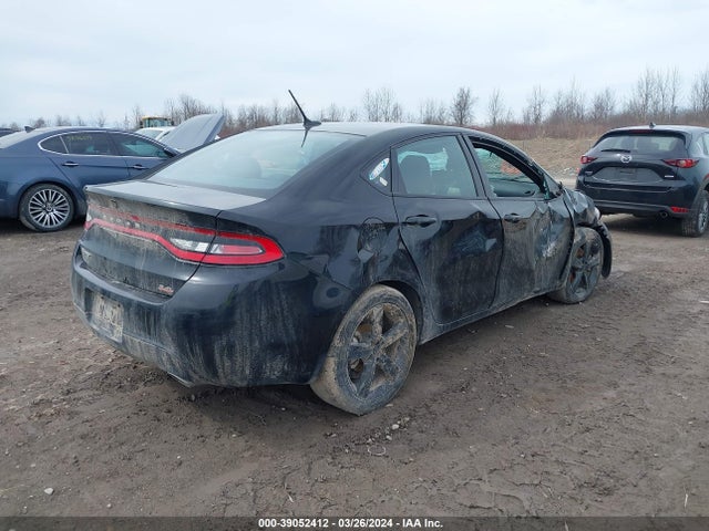 Dodge DART SXT 2014 1C3CDFBBXED914604 Image 4