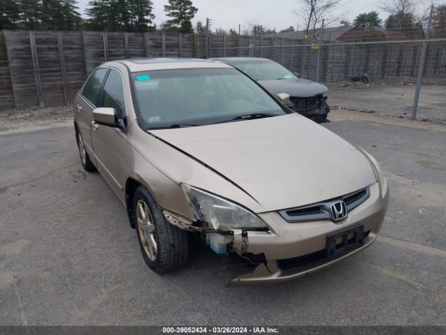 Auction sale of the 2004 Honda Accord 3.0 Ex, vin: 1HGCM66504A027093, lot number: 39052434