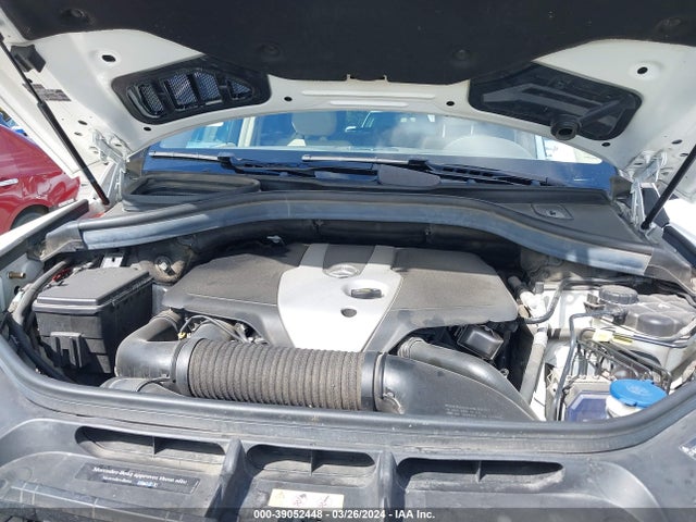 Mercedes-Benz Ml 250 Bluetec 4matic 2015 4JGDA0EB4FA561048 Image 10