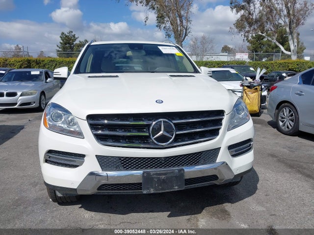 Mercedes-Benz Ml 250 Bluetec 4matic 2015 4JGDA0EB4FA561048 Image 12