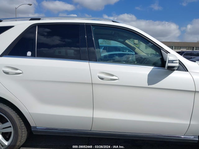 Mercedes-Benz Ml 250 Bluetec 4matic 2015 4JGDA0EB4FA561048 Image 13