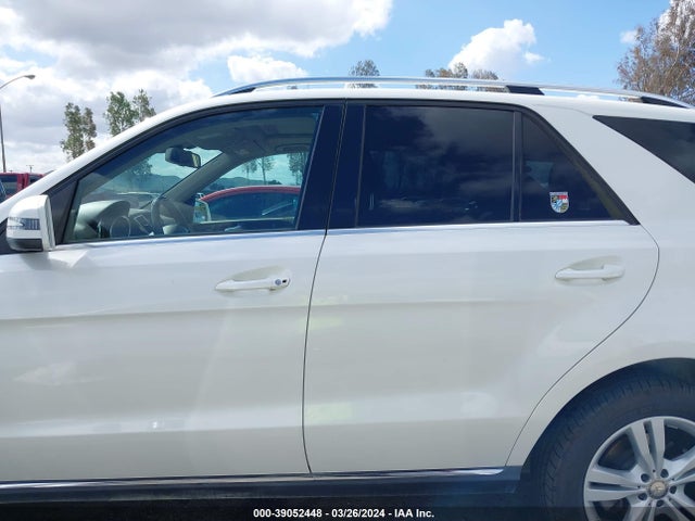 Mercedes-Benz Ml 250 Bluetec 4matic 2015 4JGDA0EB4FA561048 Image 14