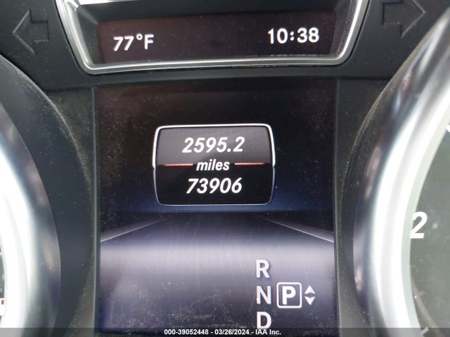 Mercedes-Benz Ml 250 Bluetec 4matic 2015 4JGDA0EB4FA561048 Image 15