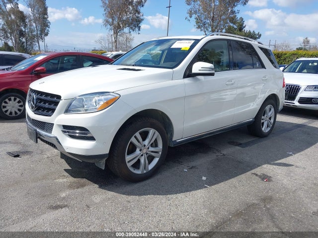 Mercedes-Benz Ml 250 Bluetec 4matic 2015 4JGDA0EB4FA561048 Image 2