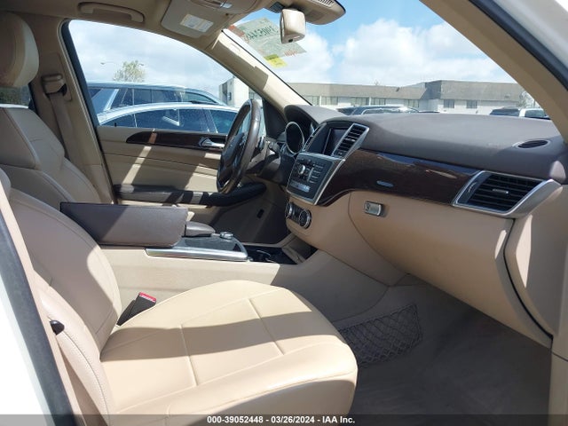 Mercedes-Benz Ml 250 Bluetec 4matic 2015 4JGDA0EB4FA561048 Image 5