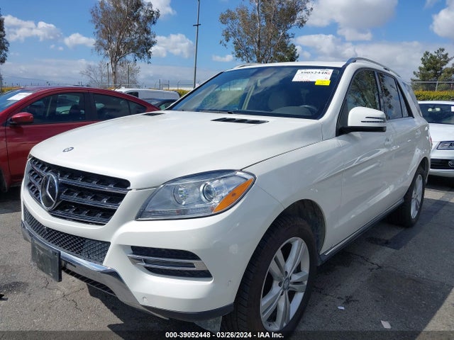 Mercedes-Benz Ml 250 Bluetec 4matic 2015 4JGDA0EB4FA561048 Image 6