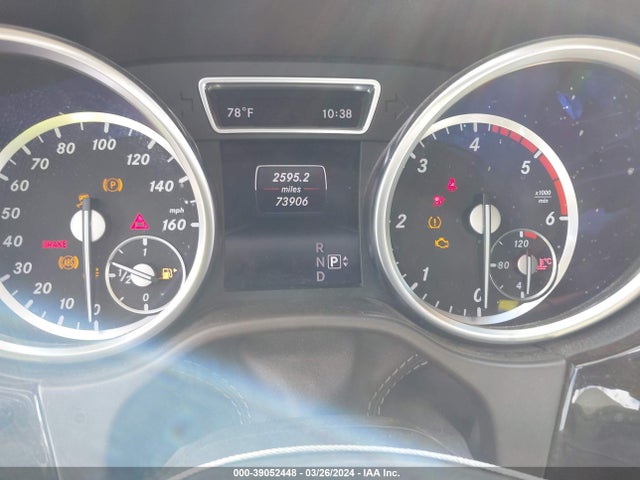 Mercedes-Benz Ml 250 Bluetec 4matic 2015 4JGDA0EB4FA561048 Image 7