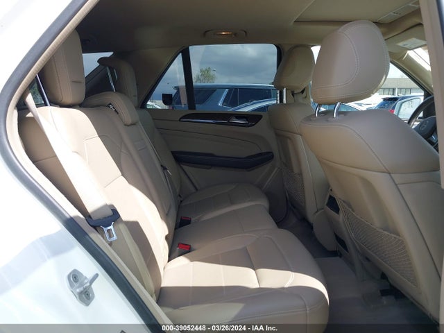 Mercedes-Benz Ml 250 Bluetec 4matic 2015 4JGDA0EB4FA561048 Image 8