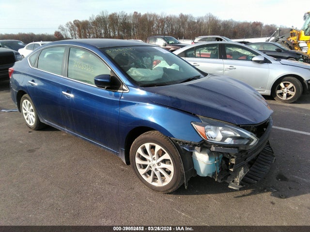 Nissan SENTRA SV 2019 3N1AB7AP9KY290186 Image 1