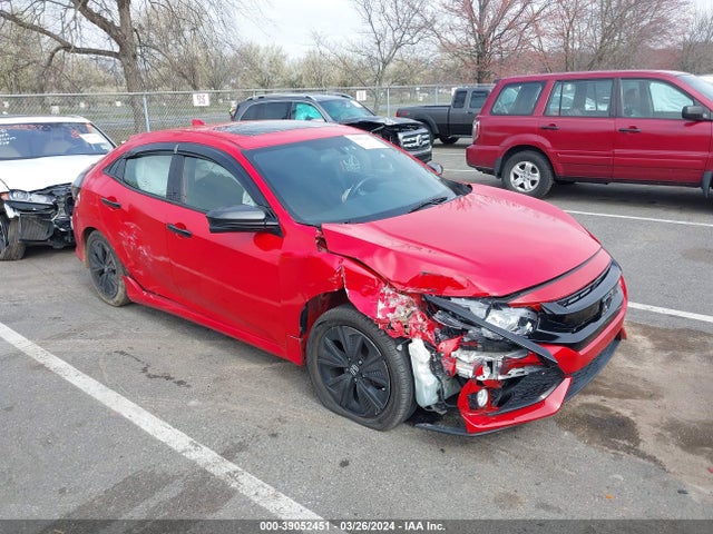 Honda CIVIC EX 2018 SHHFK7H52JU430711 main image
