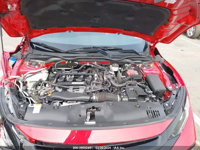 Honda CIVIC EX 2018 SHHFK7H52JU430711 Image 10