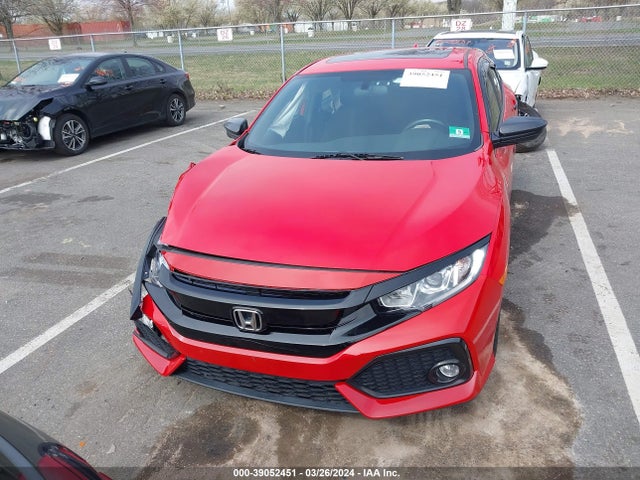 Honda CIVIC EX 2018 SHHFK7H52JU430711 Image 12