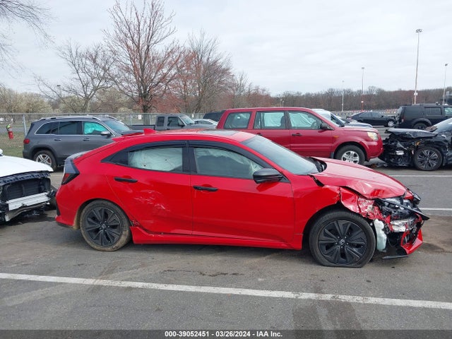 Honda CIVIC EX 2018 SHHFK7H52JU430711 Image 13