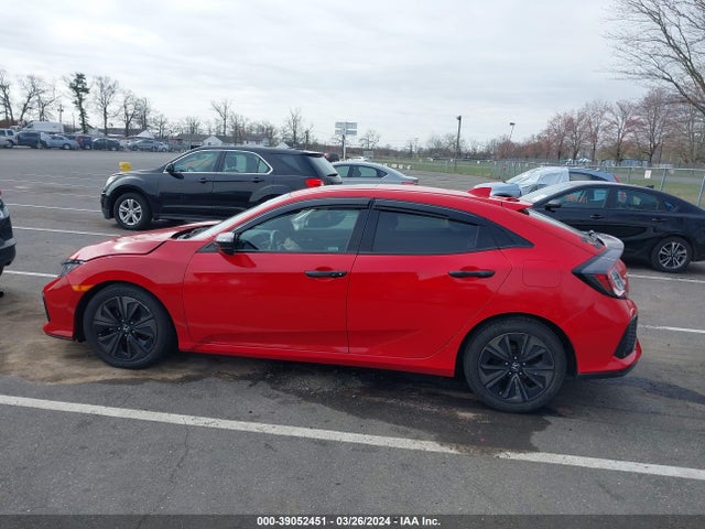 Honda CIVIC EX 2018 SHHFK7H52JU430711 Image 14