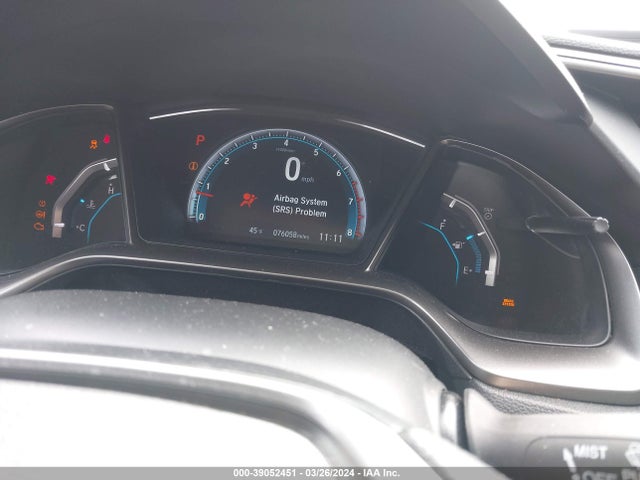 Honda CIVIC EX 2018 SHHFK7H52JU430711 Image 15