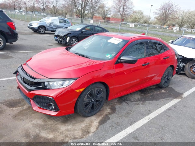 Honda CIVIC EX 2018 SHHFK7H52JU430711 Image 2