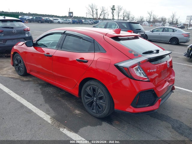 Honda CIVIC EX 2018 SHHFK7H52JU430711 Image 3