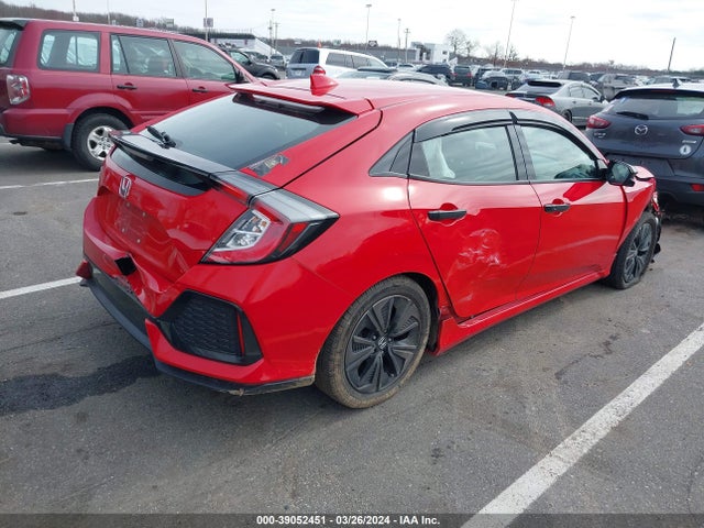 Honda CIVIC EX 2018 SHHFK7H52JU430711 Image 4