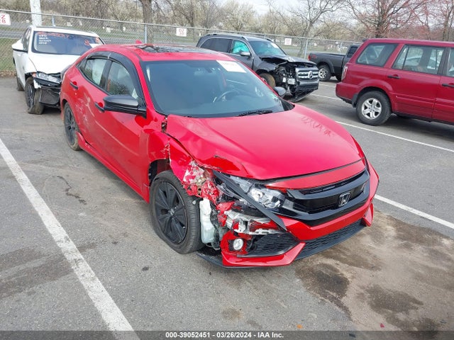 Honda CIVIC EX 2018 SHHFK7H52JU430711 Image 6