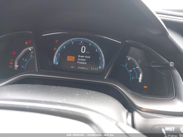 Honda CIVIC EX 2018 SHHFK7H52JU430711 Image 7