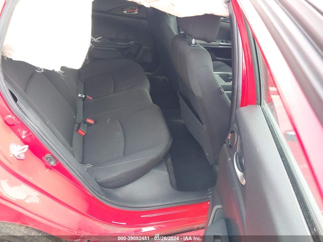 Honda CIVIC EX 2018 SHHFK7H52JU430711 Image 8
