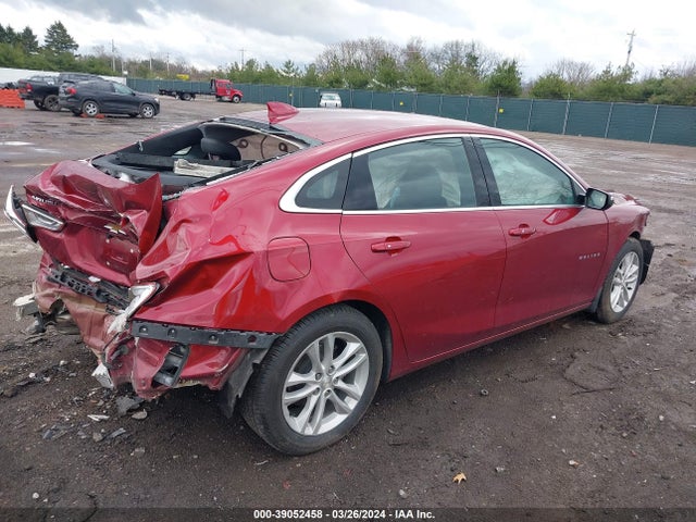 Chevrolet MALIBU 1LT 2017 1G1ZE5ST5HF131892 Image 4