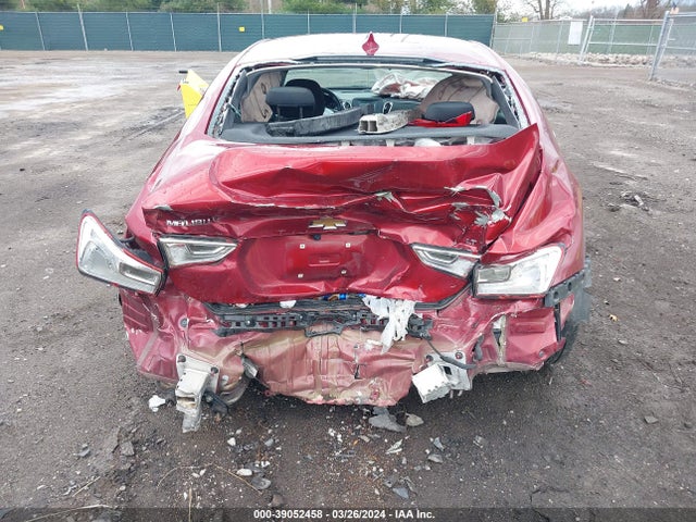 Chevrolet MALIBU 1LT 2017 1G1ZE5ST5HF131892 Image 6