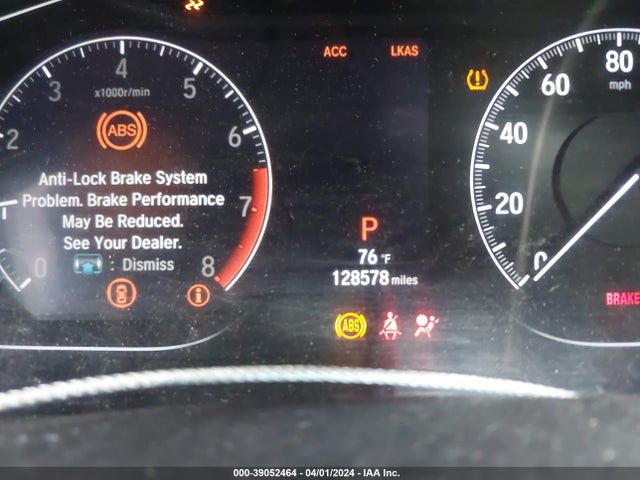 Honda Accord Ex-l 2018 1HGCV1F57JA037051 Image 16