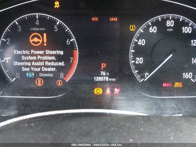 Honda Accord Ex-l 2018 1HGCV1F57JA037051 Image 7