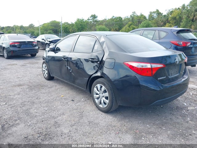 Toyota COROLLA LE 2015 2T1BURHEXFC442249 Image 3