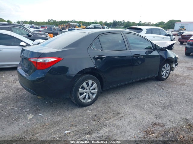 Toyota COROLLA LE 2015 2T1BURHEXFC442249 Image 4