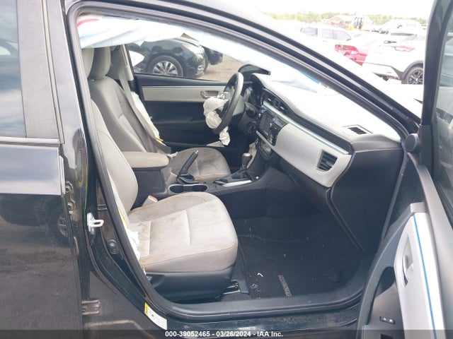 Toyota COROLLA LE 2015 2T1BURHEXFC442249 Image 5