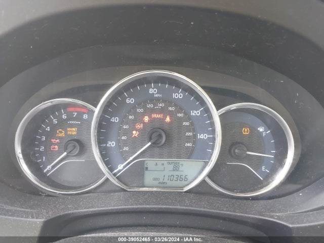 Toyota COROLLA LE 2015 2T1BURHEXFC442249 Image 7
