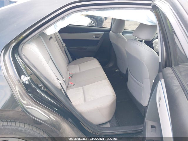 Toyota COROLLA LE 2015 2T1BURHEXFC442249 Image 8